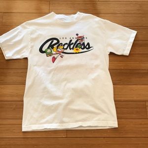 Men’s medium young and reckless T-shirt
